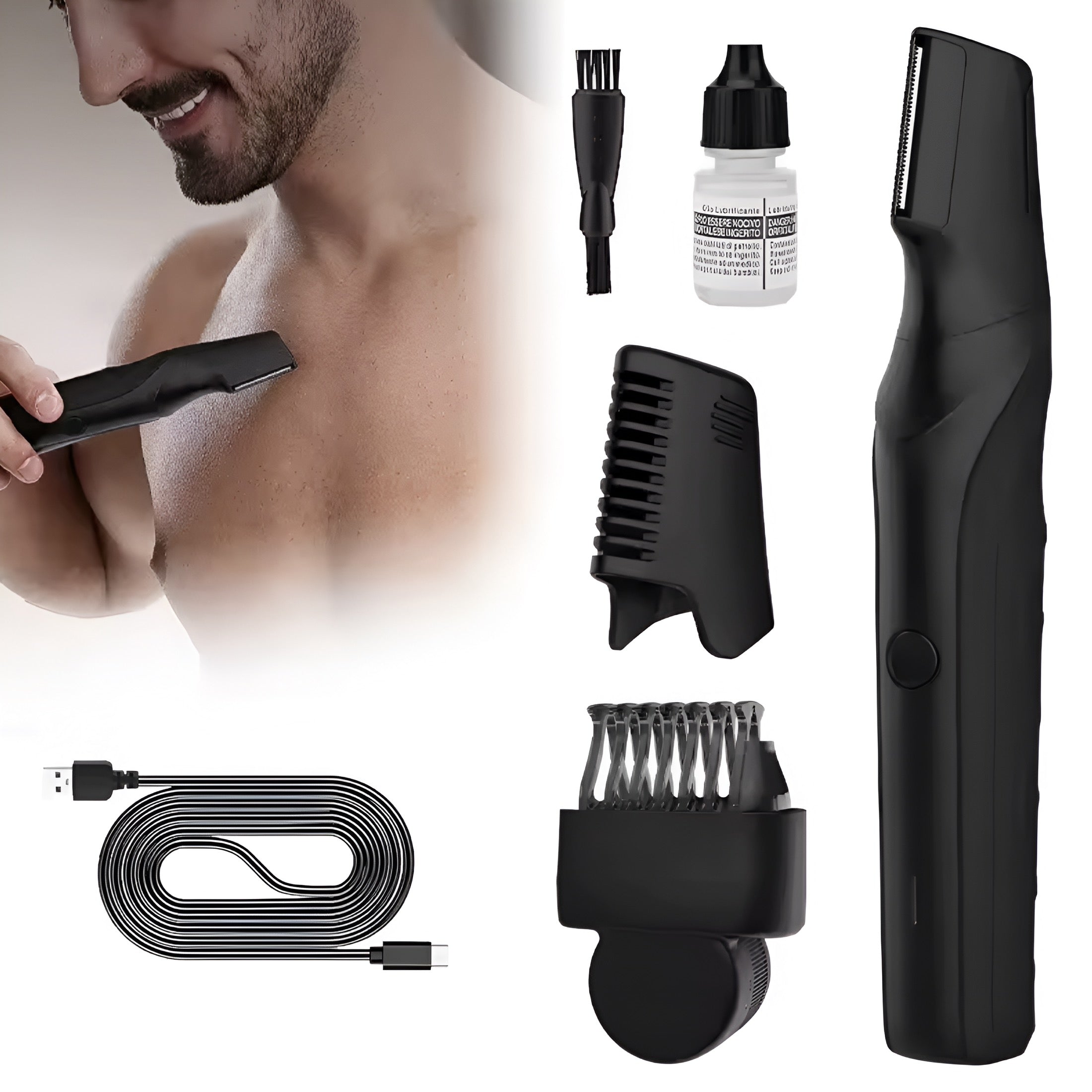 AESIFY All-Body Präzisions-Rasierer für Ihn