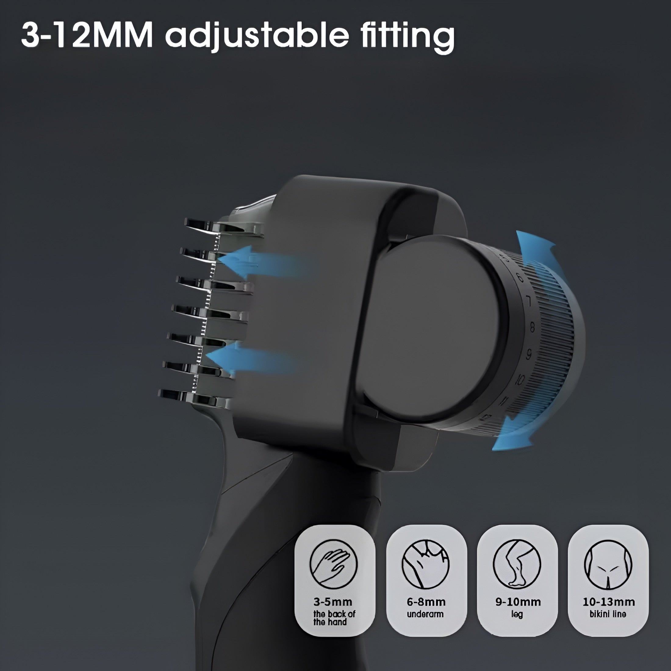 AESIFY All-Body Präzisions-Rasierer für Ihn