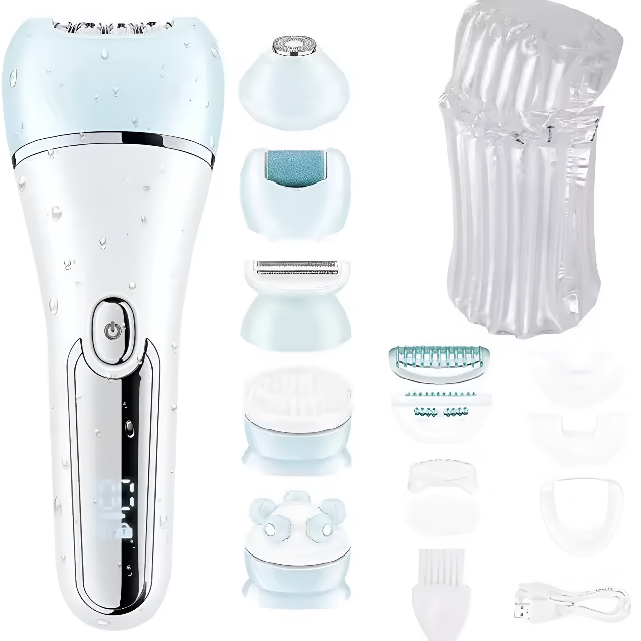 AESIFY All-Body Präzisions-Rasierer für Sie