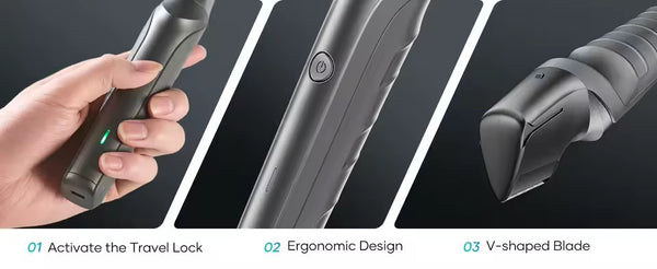 AESIFY All-Body Präzisions-Rasierer für Ihn