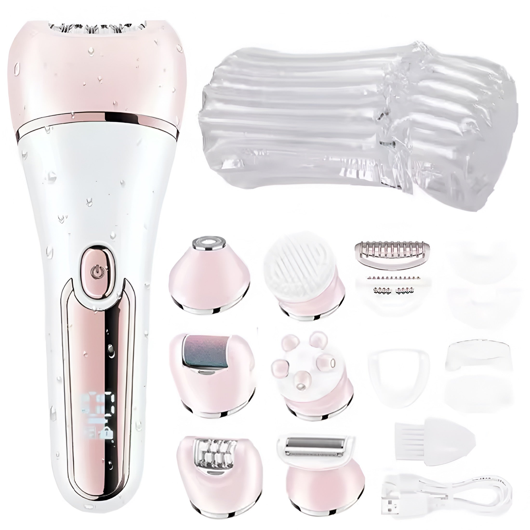 AESIFY All-Body Präzisions-Rasierer für Sie