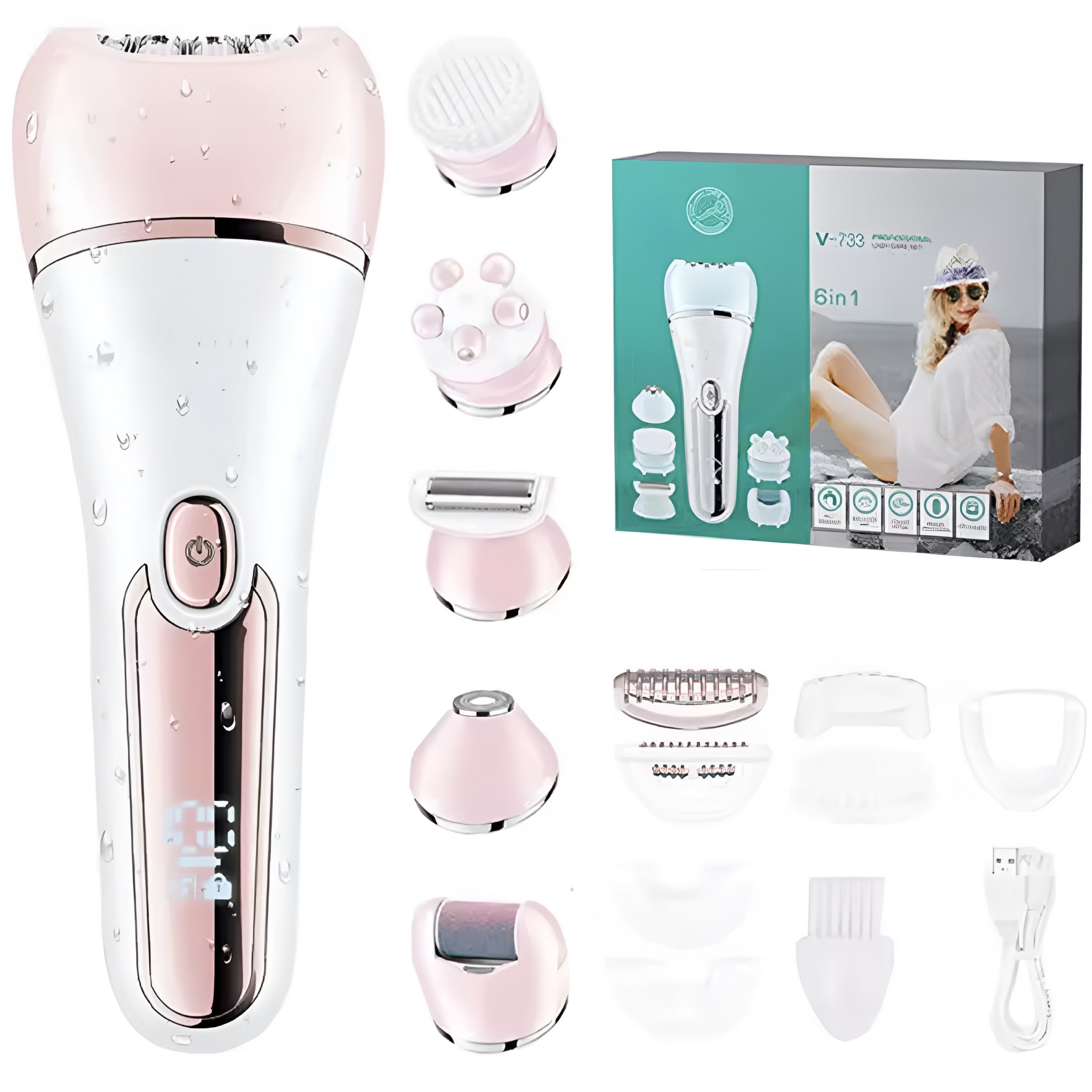 AESIFY All-Body Präzisions-Rasierer für Sie