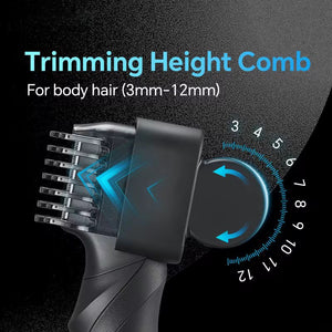 AESIFY All-Body Präzisions-Rasierer für Ihn