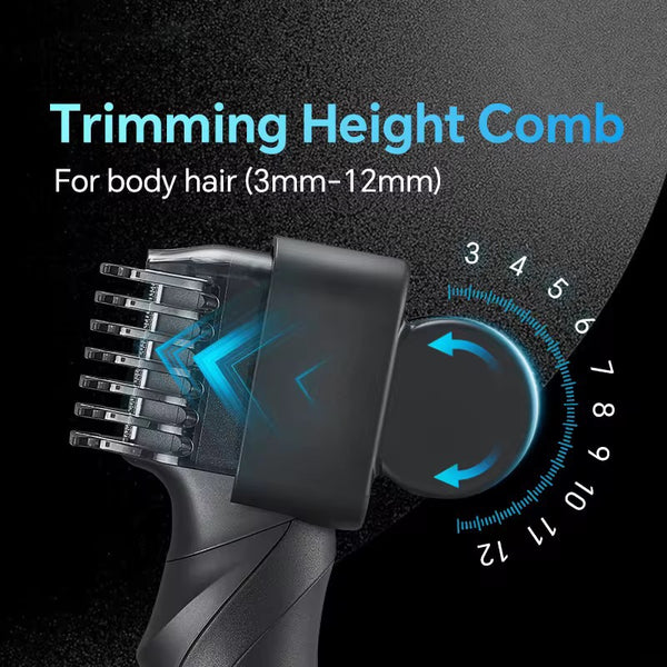 AESIFY All-Body Präzisions-Rasierer für Ihn