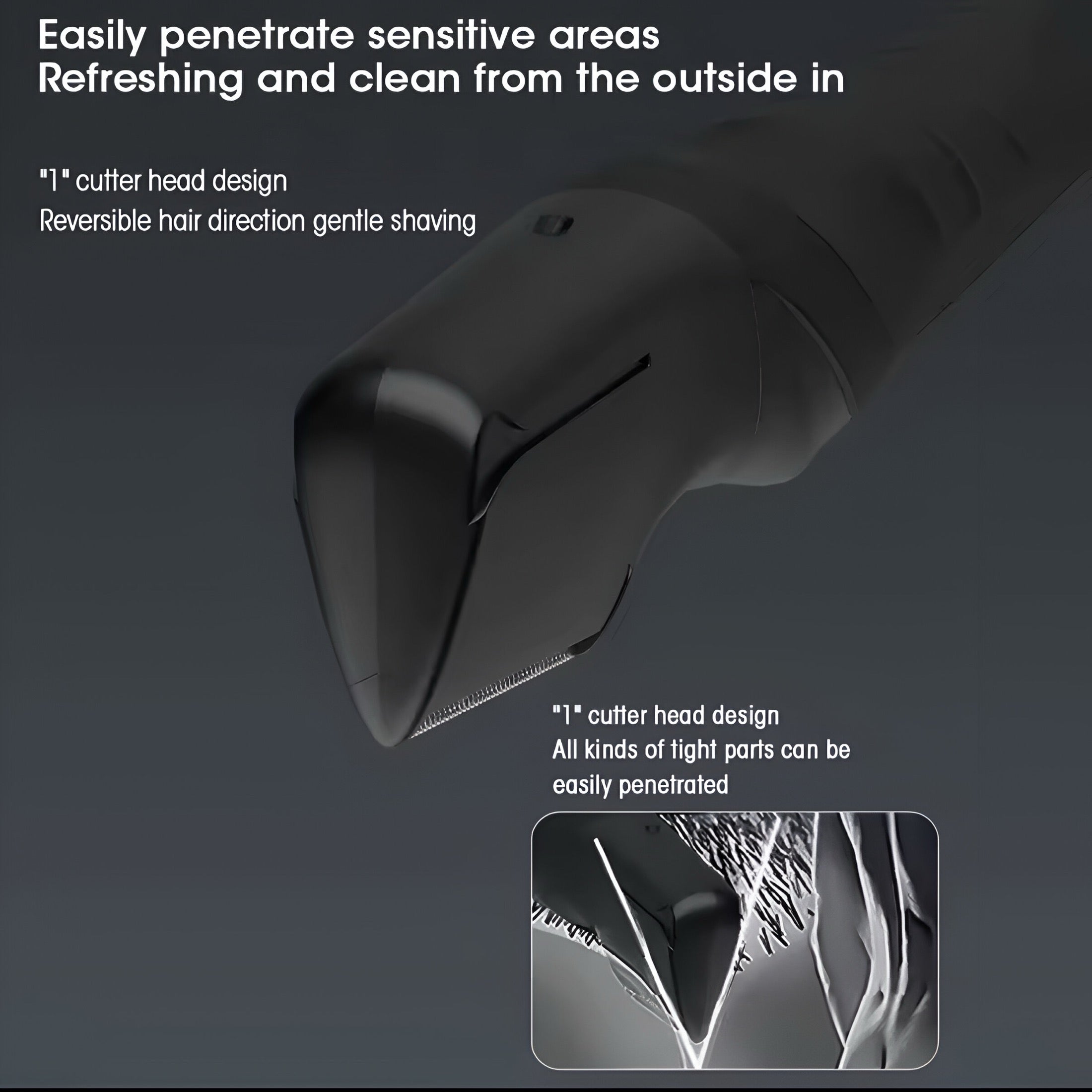 AESIFY All-Body Präzisions-Rasierer für Ihn