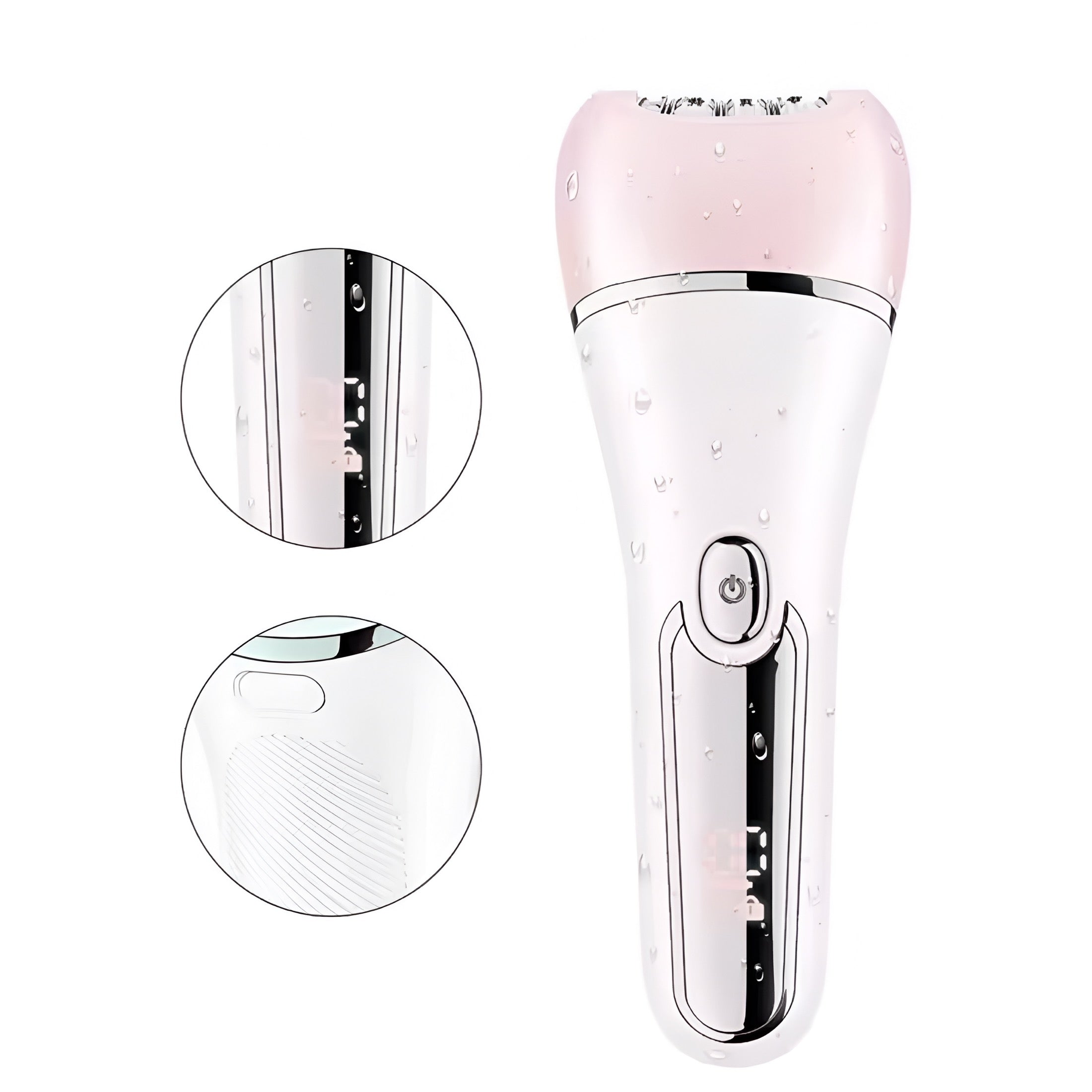 AESIFY All-Body Präzisions-Rasierer für Sie