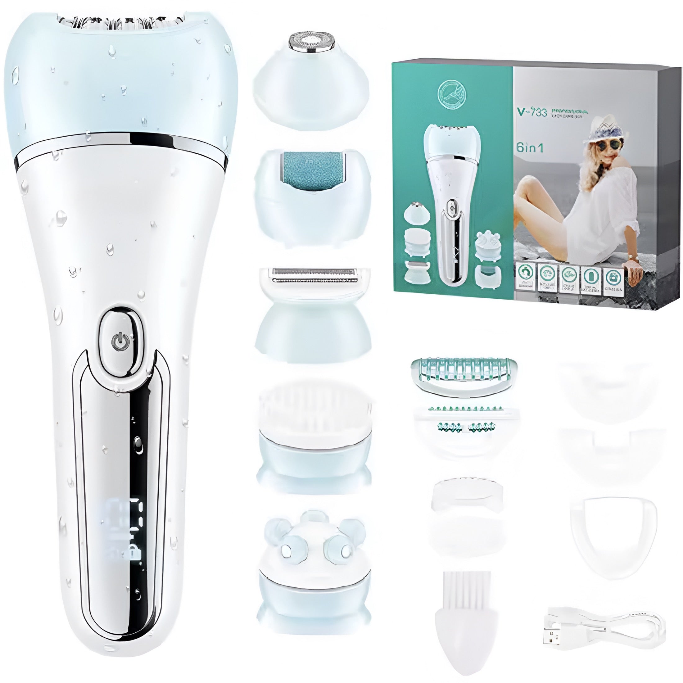 AESIFY All-Body Präzisions-Rasierer für Sie