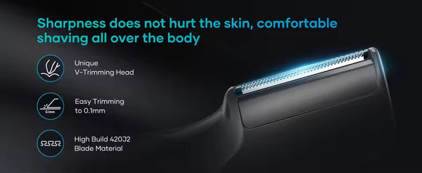 AESIFY All-Body Präzisions-Rasierer für Ihn